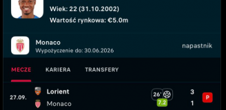 TRZY OSTATNIE MECZE w wykonaniu Ansu Fatiego!